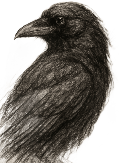 Crow illustration